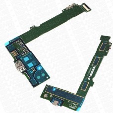 PLACA FLEX CONECTOR DE CARGA VOLUME POWER E MICROFONE MICROSOFT LUMIA 535